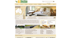 Desktop Screenshot of ozshortstay.com